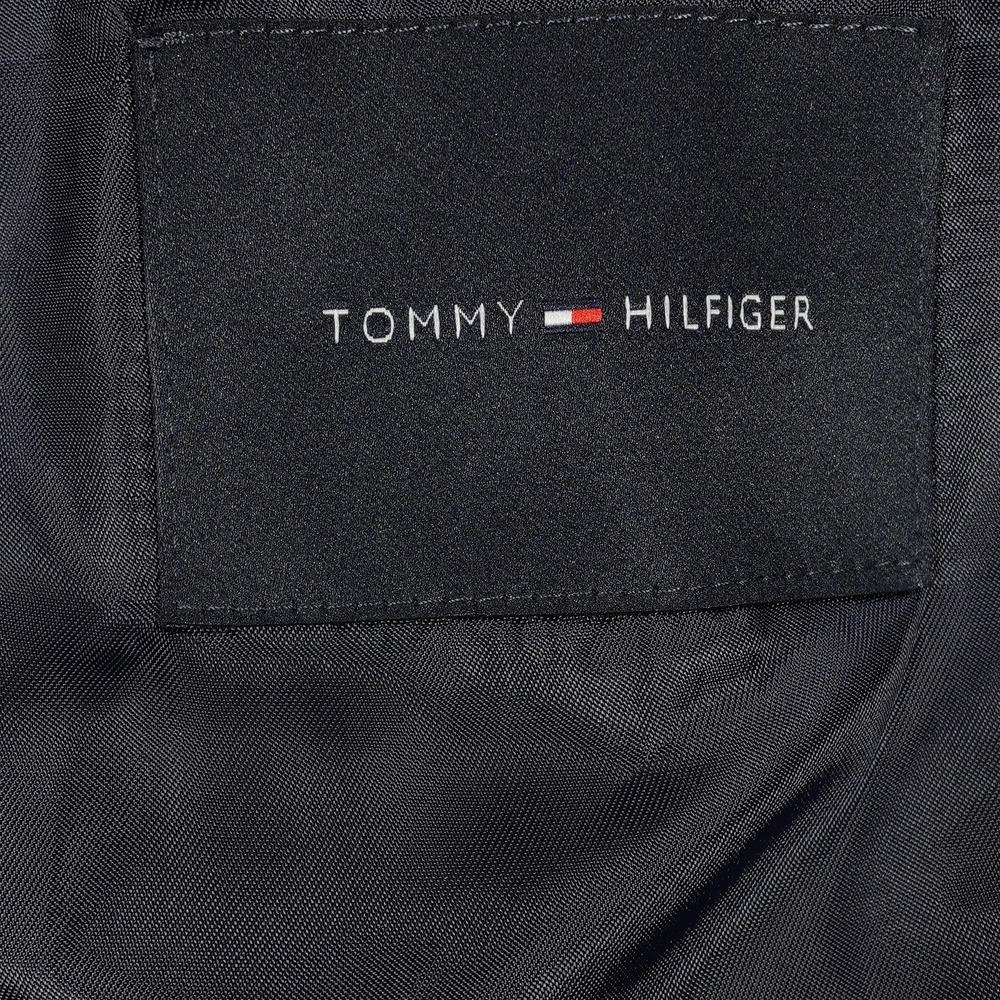 Tommy Hilfiger Blazer Mens 50R Navy Corduroy Elbow Patches Two Button New - Picture 5 of 15